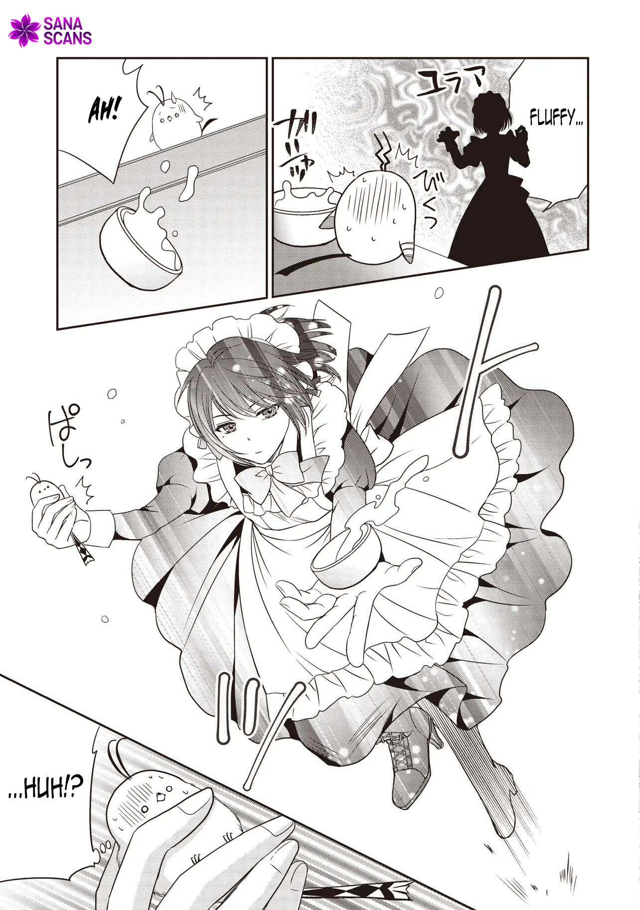 I Was Taken In by the Most Fearsome Margrave — I’m a Little Bird (= a Villainess?) Chapter 2 Page 25